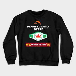 Pennsylvania State wrestling Crewneck Sweatshirt